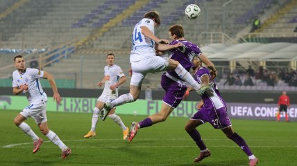 "Фиорентина" - "Динамо"