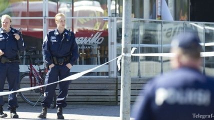 Полиция признала терактом нападение в финском городе Турку