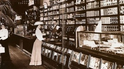 Старые снимки продуктовых магазинов прошлого (Фото) 