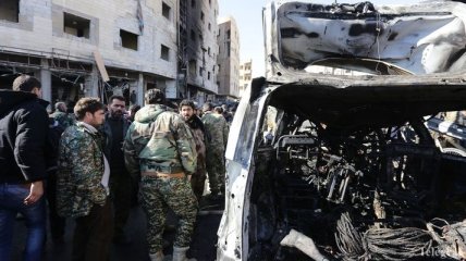 В Дамаске произошел двойной теракт