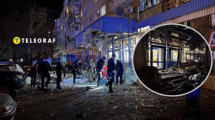 Удар по Запорожью