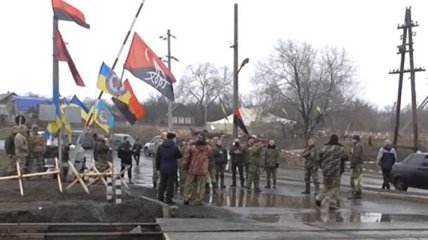 Появилось видео штурма блокады на Донбассе (Видео)