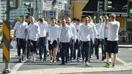 Португалия - Украина: заявки команд на матч отбора на Евро-2020