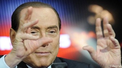 Берлускони сказал почему не будет претендовать на пост премьера