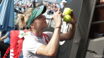 Свитолина обратилась к болельщикам после первой победы на Australian Open