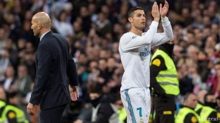 Зидан: Не могу представить "Реал" без Роналду