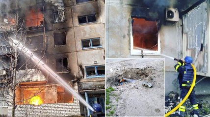 Оккупанты обстреляли жилые дома в Луганской области