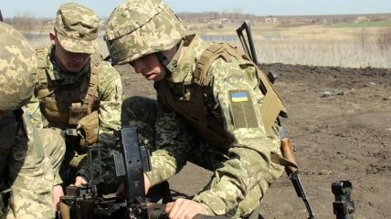 На Донбассе ранения получили трое украинских военных