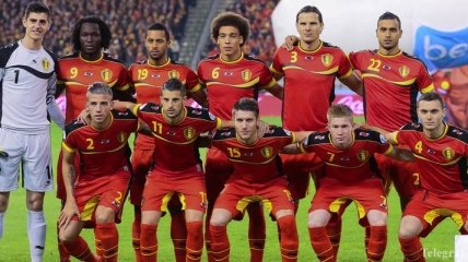 Состав сборной Бельгии на Чемпионат мира 2014
