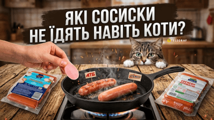 Сравнили сосиски с самой низкой ценой из "АТБ" и "Сільпо"