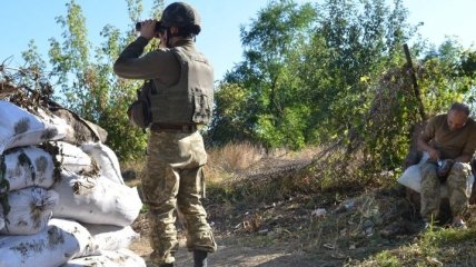 Штаб АТО о серой зоне: Нет никаких сдвигов в пользу боевиков
