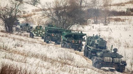 Скупчення військ біля кордону може бути спробою налякати Україну
