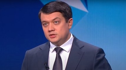 Разумков ответил, готов ли заменить Зеленского