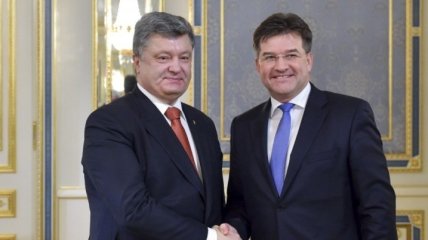 Порошенко обговорил с Лайчаком продление санкций против РФ