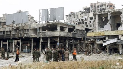 Армия Сирии взяла под контроль город Хомс