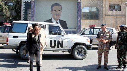 Половина наблюдателей ООН покинула Сирию