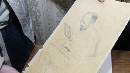 Утерянный в 1990-х рисунок Бориса Кустодиева возвратился в музей