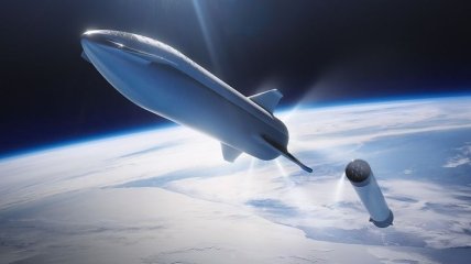 Илон Маск показал новые снимки Starship