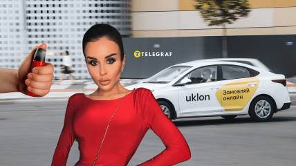 Фітнес-модель Тереховська розповіла про конфлікт із Uklon