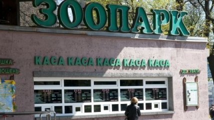 Киевская власть обещает, что зоопарк не приватизируют