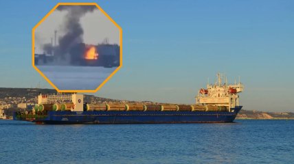 ВСУ успешно ударили по 150-метровому российскому судну: в Генштабе раскрыли детали