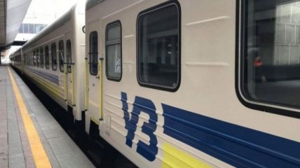 Укрзализныця показала поезд "четырех столиц"