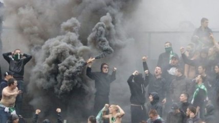 Прикарпатье - Карпаты: массовые беспорядки львовских фанатов (Видео)