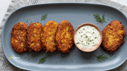 Хешбрауни – популярна американська страва зі смаженої тертої картоплі