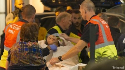 Теракт в Ницце: число раненых превысило 200