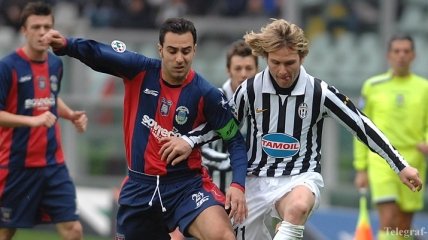 Итальянский "Кротоне" впервые вышел в элитный дивизион