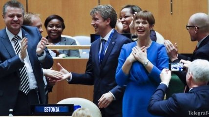 Эстонию избрали членом СБ ООН: комментарий президента Кальюлайд