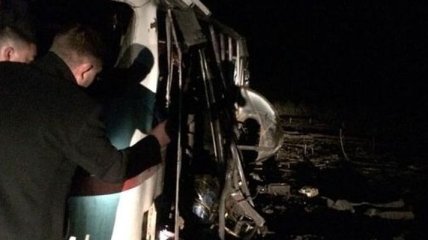 Взрыв автобуса "Артемовск-Горловка" квалифицировали как теракт