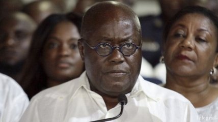 В Гане вступил в должность новый президент