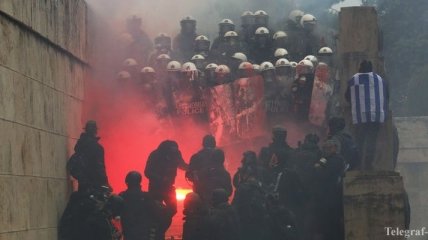 В Афинах националисты протестуют против переименования Македонии