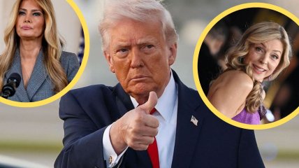 Меланія Трамп, Дональд Трамп, Марла Мейплз