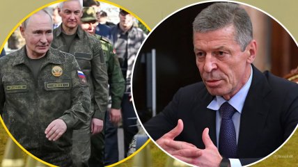 Владимир Путин и Дмитрий Козак