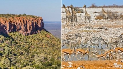 Живописные снимки Намибии - страны алмазов (Фото)