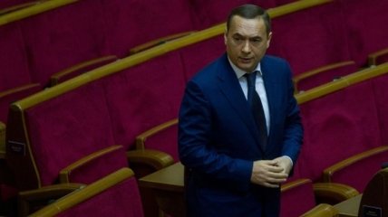 Мартыненко заявил о сложении депутатских полномочий 