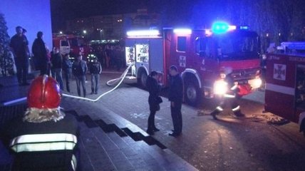 Пожар в ночном клубе Львова: 14 человек госпитализировали
