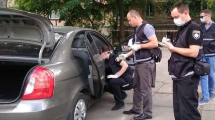 В одном из районов Киева обнаружено тело мужчины в автомобиле