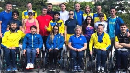 Украинские фехтовальщики на колясках завоевали 9 наград на этапе Кубка мира