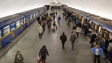 Киевское метро получает только 15% средств от рекламы 