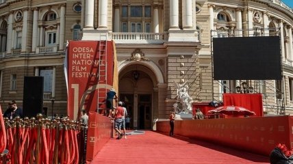 В Одессе торжественно стартовал международный кинофестиваль