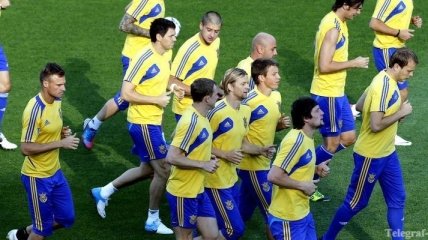 Утвержден состав сборной Украины на матч с Болгарией
