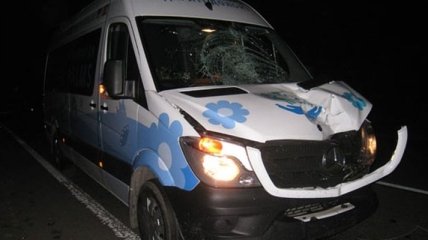 На Дубенщине погиб пешеход под колесами микроавтобуса