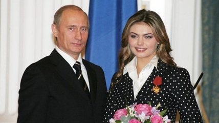 владимир путин и Алина Кабаева