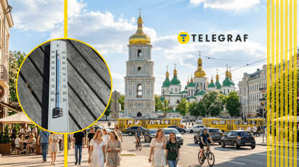 Весенняя погода в городе
