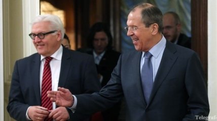 Россия и Германия обсудили ситуацию в Украине 