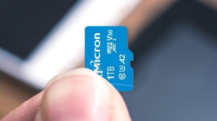 Карты памяти microSD вскоре "нарастят" емкость до 1 ТБ