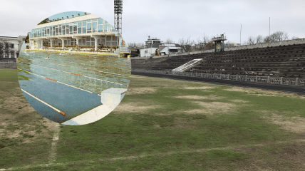 Стадион СКА пришел в упадок